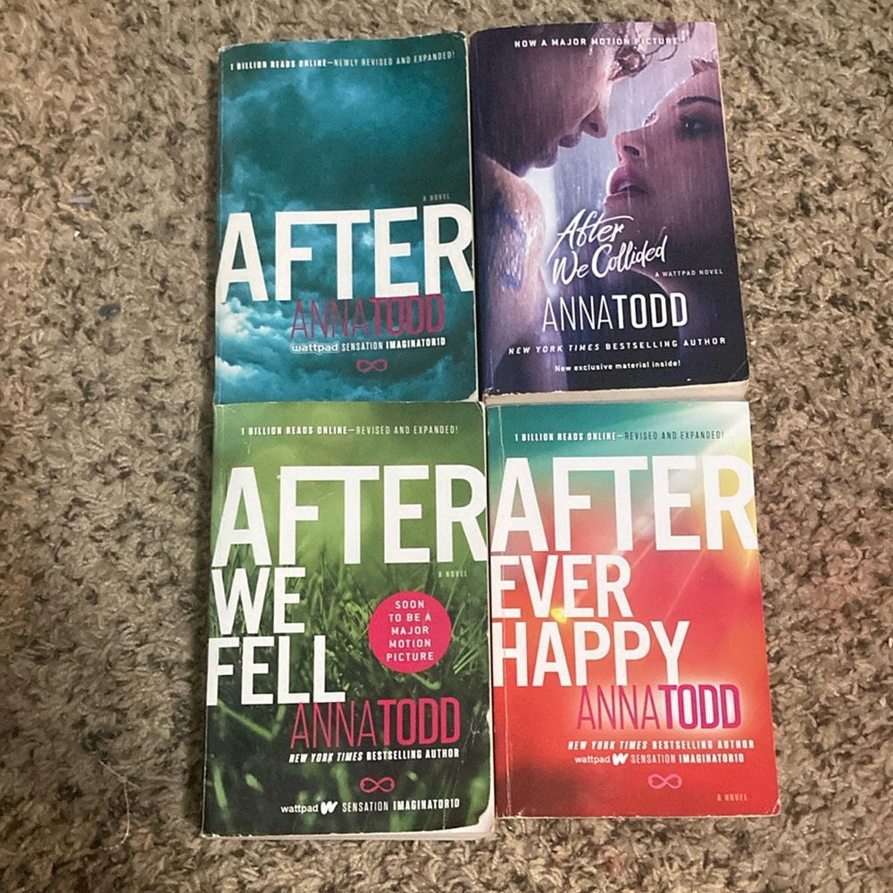 Anna Todd 'After' Series Book Set